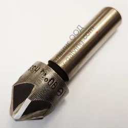 Зенкер ZIT за метал с ъгъл 90° 16 мм, 60 мм, HSS, 10 мм Зенкер ZIT за метал с ъгъл 90° 16 мм, 60 мм, HSS, 10 мм