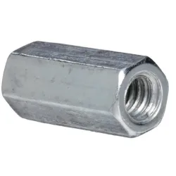 Гайка Valenta дистанционна поцинкована M16x48 мм, 2 мм, DIN 6334 Гайка Valenta дистанционна поцинкована M16x48 мм, 2 мм, DIN 6334