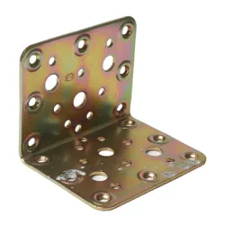 Планка Amig ъглова  80x80х100х2.2 мм, 90 °, 304 Планка Amig ъглова  80x80х100х2.2 мм, 90 °, 304