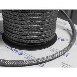 Набивка Avko® от въглеродни влакна с ПТФЕ 16х16 мм, 358.4 г/м, AVKOPACK® 1301 Набивка Avko® от въглеродни влакна с ПТФЕ 16х16 мм, 358.4 г/м, AVKOPACK® 1301