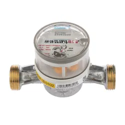 Водомер Zenner за топла вода с ролков брояч без холендри 3/4, DN 20, 5 м3/ч, 10 bar, ETWD-M Водомер Zenner за топла вода с ролков брояч без холендри 3/4, DN 20, 5 м3/ч, 10 bar, ETWD-M