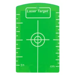 Мишена Laserliner за лазерен нивелир магнитна, LS 307