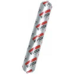 Лепило Soudal уплътнително полиуретаново 600 мл, бяло, Soudaflex 40 FC Лепило Soudal уплътнително полиуретаново 600 мл, бяло, Soudaflex 40 FC