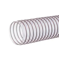 Маркуч Schauenburg полиуретанов за аспирация усилен 32 мм, всмукване и транспорт, 0.6 bar, 0.3 bar, полиуретан, Flexadux P 2 N PU