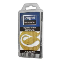 Нож Scheppach за банциг за дърво комплект 127 мм, 60 бр. Нож Scheppach за банциг за дърво комплект 127 мм, 60 бр.