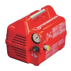 Помпа Rothenberger за изпитване на налягане електрическа 40 bar, 1/2 , 4.8 м3/ч, Rp Pro Помпа Rothenberger за изпитване на налягане електрическа 40 bar, 1/2 , 4.8 м3/ч, Rp Pro