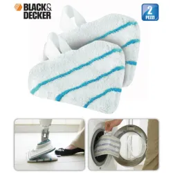 Подложка Black & Decker за парочистачка комплект 160х160х160 мм, 2 бр., FSMP30