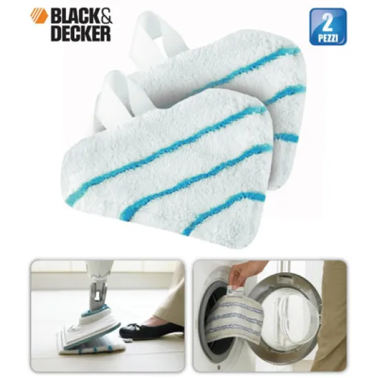 Подложка Black & Decker за парочистачка комплект 160х160х160 мм, 2 бр., FSMP30 Подложка Black & Decker за парочистачка комплект 160х160х160 мм, 2 бр., FSMP30