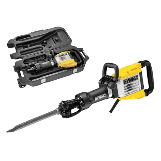 Къртач DeWALT електрически  шестостен, 1600 W, 35 J, D25961K