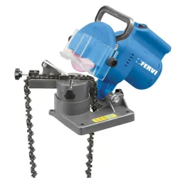 Уред Fervi за заточване на вериги електрически ф 100 мм, 250 W, 6300 об./мин, 230 V, 0502