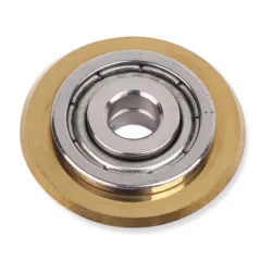 Ролка Rubi за рязане на фаянс карбидна с лагер Cold за TP, Slim cutter, ф 22х6х5 мм