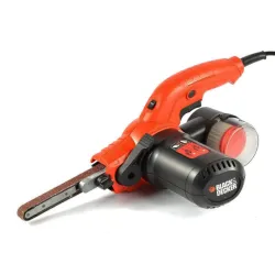Шлайф Black & Decker лентов с плавно регулиране 350 W, 455х13 мм, 900-1600 м/мин, KA900E
