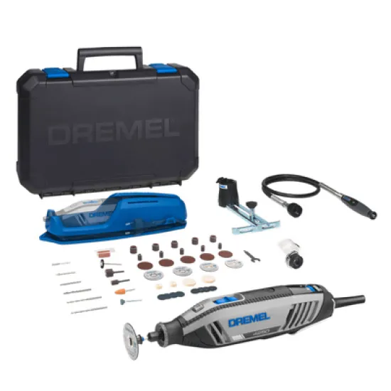 Шлайф Dremel прав с плавно регулиране комплект с аксесоари 175 W, 5000-35 000 об./мин, 4250-3/45