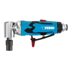 Шлайф Fervi ъглов пневматичен 6 bar, 20 000 об./мин, 1/4, 113 л/мин, 0416