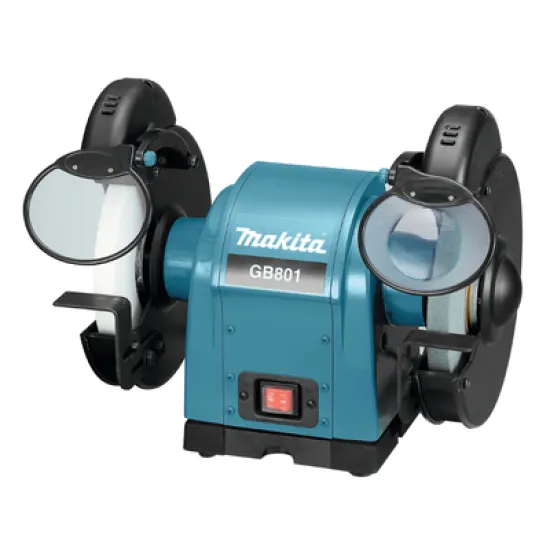 Шмиргел Makita дисков  550 W, ф 205х15.8 мм, 2850 об./мин, GB801