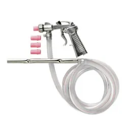 Пистолет Fervi за пясък  6.5-7.5 bar, 240-300 л/мин, ф 4-7 мм, 0290