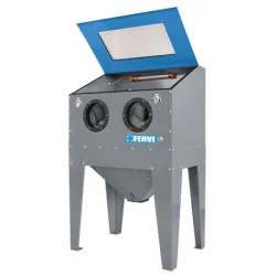 Пясъкоструйка Fervi стационарна пневматична 7.5 bar, 240-300 л/мин, 0575S