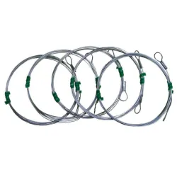 Проводник Eurokomax за машини за рязане на стиропор канталов 1420 мм, 5 бр. Проводник Eurokomax за машини за рязане на стиропор канталов 1420 мм, 5 бр.