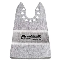 Шабър Black & Decker за многофункционален осцилатор  73 мм, HCS, Piranha