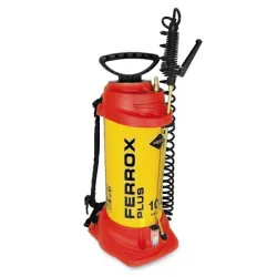 Пръскачка Mesto гръбна стоманена за растителна защита 10 л, 6 bar, FPM, Ferrox Plus 3585F Пръскачка Mesto гръбна стоманена за растителна защита 10 л, 6 bar, FPM, Ferrox Plus 3585F