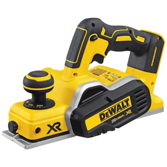 Ренде DeWALT акумулаторно без батерия и зарядно 18 V, 82 мм, 0-2 мм, DCP580N-XJ