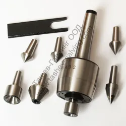 Център Harris за струг металообработващ въртящ комплект с накрайници МК2, МК2 Център Harris за струг металообработващ въртящ комплект с накрайници МК2, МК2