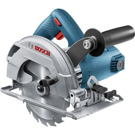 Циркуляр Bosch ръчен електрически ф 165 мм, 1200 W, 5200 об./мин, GKS 600