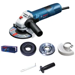 Ъглошлайф Bosch електрически  720 W, 125 мм, 11 000 об./мин, GWS 7-125 Ъглошлайф Bosch електрически  720 W, 125 мм, 11 000 об./мин, GWS 7-125