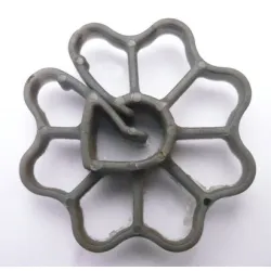 Фиксатор BG плътен колонен ф 4-12 мм, ф 50 мм, Омега 20