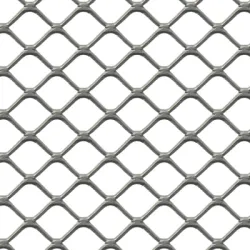 Ламарина Longhi разпъната студено валцувана на лист 1250х2500 мм, 1.25 мм, 11x9.0 мм, SQ 11