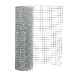 Мрежа Norma оградна електрозаварена поцинкована ф 2 мм, 1.5x25 м, 50x50 мм Мрежа Norma оградна електрозаварена поцинкована ф 2 мм, 1.5x25 м, 50x50 мм