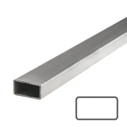 Профил Prosal Tubes електрозаварен правоъгълен поцинкован  60 x 40 x 1.8 мм, 6 м, СВ