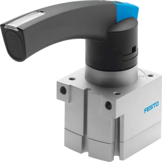 Шибър Festo управляващ  0-10 bar, G 1/8, 600 л/мин, VHER-H-B43C-G18