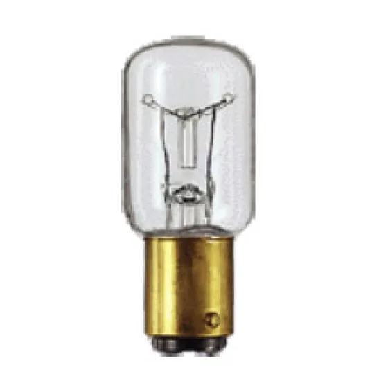 Лампа / крушка Philips с нажежаема жичка за шевна машина 20 W, 230 V, B15d, 2700 K