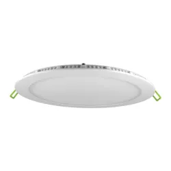 Лампа Vivalux тип панел LED за вграждане 18 W, 230 V, 225 мм, 4000 K, 1150 lm, 24 мм, бял, Este LED