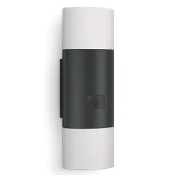 Лампа Steinel Sensors DIY фасадна LED с инфрачервен сензор 11 W, 230 V, 3000 K, 755 lm, 235 мм, антрацит, L 910 LED