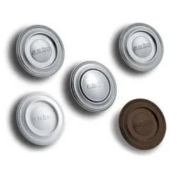 Розетка Antic Kosta за комин за вентилационен отвор ф 150х66 мм, цинк, C.1.150