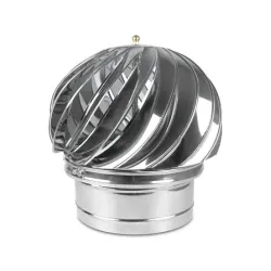 Шапка Atritube за комин въртяща се ф 120 мм, AC-FRF-304 Шапка Atritube за комин въртяща се ф 120 мм, AC-FRF-304