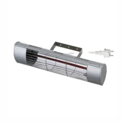 Печка Fervi електрическа инфрачервена за влажни помещения 1800 W, 230 V, 55 IP, R607