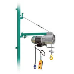 Лебедка Imer електрическа 0.2 т, 700 W, 30 м, 5 мм, BE 200 Лебедка Imer електрическа 0.2 т, 700 W, 30 м, 5 мм, BE 200