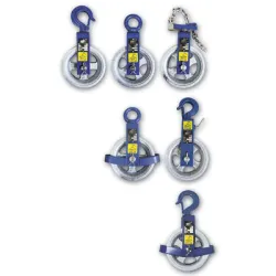 Макара Brano строителна  0.5 т, 125 мм, Z500 F