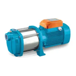 Помпа City Pumps самозасмукваща многостъпална за чиста вода  1.2-12 м3/ч, 57-17 м, 1 , 9 м, MULTIJET 20/200M