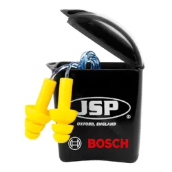 Антифони Bosch шумозаглушителни за каска вътрешни полипропиленови 27 dB Антифони Bosch шумозаглушителни за каска вътрешни полипропиленови 27 dB