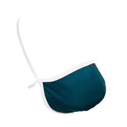 Маска Palltex санитарна текстилна за многократна употреба с връзки универсален размер, 4 Маска Palltex санитарна текстилна за многократна употреба с връзки универсален размер, 4