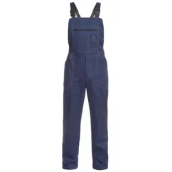 Полугащеризон B-Wolf летен работен размер XL, тъмносин, Anax