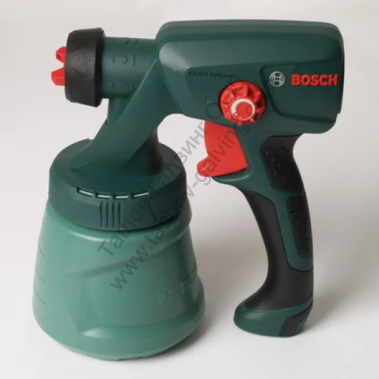 Пистолет Bosch бояджийски PFS 1000, PFS 2000