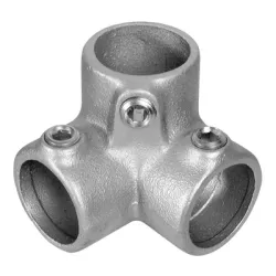 Тройник JM поцинкован за метални конструкции ъглов 33.7 мм, 1 , 90 °, 128B