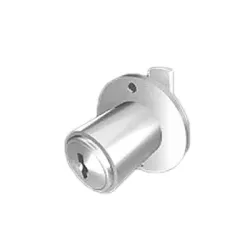 Брава A-Zum мебелна за плъзгаща се вратичка със секретен ключ ф 40х24.5х3.5 мм, LW 0121 Брава A-Zum мебелна за плъзгаща се вратичка със секретен ключ ф 40х24.5х3.5 мм, LW 0121