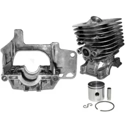 Цилиндър Husqvarna с бутало к-кт за верижен трион 124C