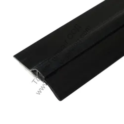 Лента Amig уплътнителна за врата с четка PVC, 20 мм, 1 м, черна, 4 Лента Amig уплътнителна за врата с четка PVC, 20 мм, 1 м, черна, 4